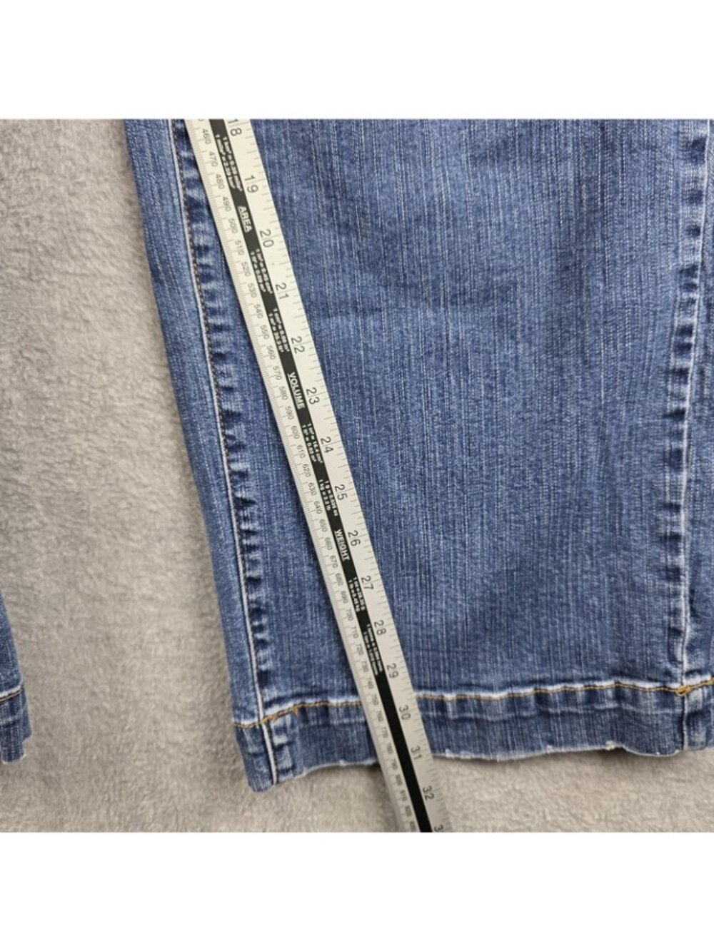 Torrid Jeans Womens 14T High Rise Wide Leg Blue Medium Wash Stretch Denim - Picture 7 of 10